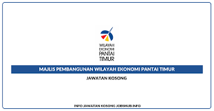 Wilayah ekonomi pantai timur on wn network delivers the latest videos and editable pages for news & events, including entertainment, music, sports, science and more, sign up and share your playlists. Jawatan Kosong Majlis Pembangunan Wilayah Ekonomi Pantai Timur Ecerdc Jobs Hub