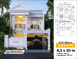 Kali ini kami menampilkan rumah komersil dgn luas bangunan 15x10meter, dengan desain bertema modern. Gambar Rumah Klasik Modern 3 Lantai Archives Asia Arsitek