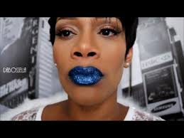 Blue Lips Lacquer by Ruby Kisses