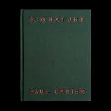 Sean Hogan On Instagram Very Happy To Announce That Signature Is Now Available From The Publishers In 2020 Typography Book Photo Book Cover Typography Book Cover