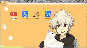 1 profile 1.1 inazuma eleven go 2: Hakuryuu Inazuma Eleven Chrome Theme Themebeta