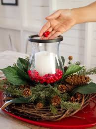 How To Make A Layered Holiday Centerpiece Hgtv