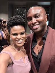 Happy birthday to my TV brother Evrod Cassimy! Thanks for bringing us  together to celebrate YOU 🎉🎉🎉 May God continue to bless you and your  family 🙌🏾