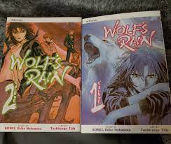 I'm finally starting Wolf's Rain manga 🐺 : r/wolfsrain