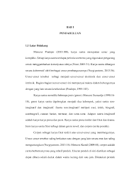 Buatlah deskripsi singkat mengenai karya tersebut, terutama pada bagian yang paling banyak dinilai. Contoh Kritik Dan Esai Cerpen Lakaran