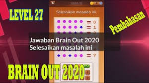Joni, jeni, jaki, nani, dan dori. Jawaban Brain Test Level 20 Herunterladen