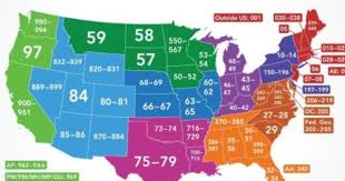 The Surprising History And Meaning Behind Every Zip Code Coding Zip Code Zip