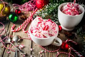 We've got delicious recipes and ideas for cakes, cookies, fudge, pies, and much more. Christmas Dessert Homemade Peppermint Candy Cane Ice Cream In Stock Photo Picture And Royalty Free Image Image 111260638