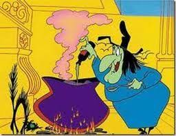 Broom Hilda This Cracked Me Up As A Kid Morning Cartoon Old Cartoons Cartoon
