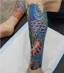 Koi Fish Tattoo For Girls Koi Tattoo Sleeve Koi Tattoo Design Koi Fish Tattoo