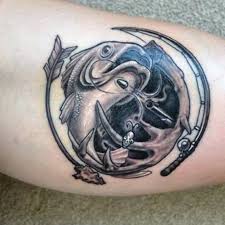 My husband got 2 tattoos and that was not his first but it was his first from joey and he really likes them! Tattoo Uploaded By Marc Smith Bluefin Tuna Bluefintuna Fish Fishtattoo Fishingpole Fishing 501199 Tattoodo