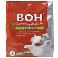 100% daun teh asli dari cameron highland. Boh Tea Pot Bags Teh Uncang Boh 120 S Shopee Malaysia