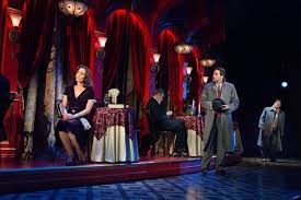 Laura benanti (amalia) and zachary levi (georg) in the roundabout theatre company revival of she loves me, directed by scott ellis, at studio 54. She Loves Me Wiki Musical Fans Amino
