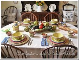 Pfaltzgraff Pistoulet Dinnerware Giveaway Dinnerware Pfaltzgraff Beautiful Tablescapes