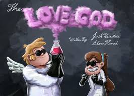 The Love God Title Card By Markmak On Deviantart Gravity Falls Dipper Gravity Falls Gravity Falls Comics