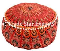 Check spelling or type a new query. Mandala Grande Redondo Otomano Pufe Algodao Piso Pufe Capa Hippie Boho Bean Bag Ebay