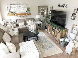 Pin By Roxy Sotelo On Livingroom Farm House Living Room Sectional Living Room Small Living Room Sectional