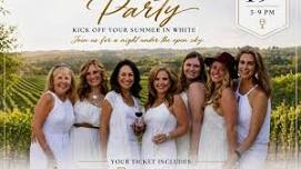 White Out Party at Besson Family Vineyards