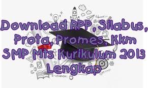 Kisi kisi usbn agama kristen 2019 semua jenjang semua jenjang di sini. Download Rpp Silabus Prota Promes Kkm Smp Mts Kurikulum 2013 Lengkap Makalah Pedia