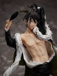 He has blue eyes and vertical pupils. Dakaretai Otoko 1 I Ni Odosarete Imasu Takato Saijo Freeing Buy Anime Figures Online