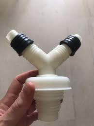 Maybe you would like to learn more about one of these? Washing Machine Dishwasher Drain Hose Y Connector Splitter Tv Home Appliances Washing Machines And Dryers On Carousell