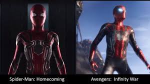 One more civil war suit out the door! What Is The Material Of Spider Man S Costume In The Avengers Infinity War Quora