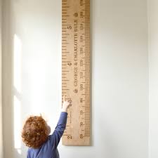 Childrens Wooden Height Chart Best Picture Of Chart