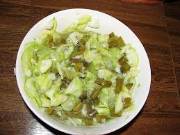 Rezept Zucchini Gurken Bohnensalat Frag Mutti Bohnensalat Bohnensalat Rezept Salat