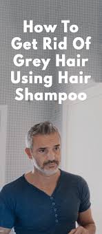Put a small amount of petroleum jelly (vaseline) on your fingertips and apply lightly to the top of your forehead, just below where your forehead and hairline meet. How To Get Rid Of Grey Hair Using Hair Shampoo Grey Hair Men Shampoo For Gray Hair Premature Grey Hair