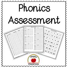 Printable jolly phonics sounds checklist. Phonics Assessment By Playful Classroom Teachers Pay Teachers