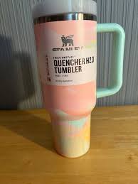 Vtg Anthropomorphic Ceramic Mold Dona's Sweet Tots Lambs Hand Painted Set  of 4