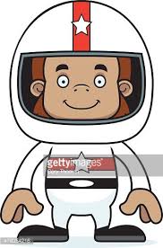 Cartoon Smiling Race Car Driver Sasquatch Clipart Image Vector illustration of bigfoot sasquatch clip art by drawkman 0 / 0 cartoon. clipartlogo com
