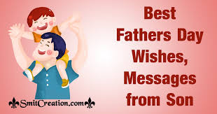 Collect all the memories of your son when he was young till he became a father himself and create custom photo jigsaw puzzles for him to complete when he's not busy taking care of his kids. Best Fathers Day Wishes Messages From Son Smitcreation Com