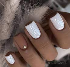 Pin By Sherrie Telford On Nogti In 2020 Chic Nails Fall Acrylic Nails Pretty Acrylic Nails