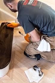 Thinking of trying diy painted stairs? Wood Stair Restorations By Tadas Wood Flooring Naperville Il