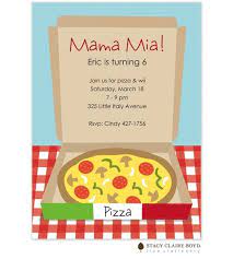 Mama Mia Party Invitation It S A Classic This Mama Mia Party Invitation Features Everyone S Fa Pizza Party Invitations Party Invitations Tea Party Birthday
