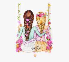 Unicorn bff friendship best friend necklaces heart pendant unicorn jewelry birthday gift for 2 girls sisters friends. Bff Best Friend Christmas Drawing Novocom Top