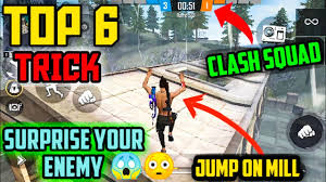 Without further ado, get your full attention and focus on learning through these amazing strategies, tips and tricks how to win your games in free fire battlegrounds. Clash Squad Top 6 Tricks In Free Fire Surprise Your Enemy Latest Trick Youtube