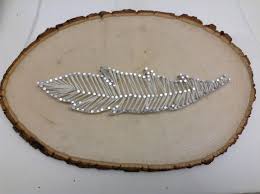 Printable feather templates major magdalene project org. Feather String Art 5 Steps With Pictures Instructables