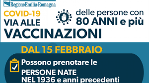 Emilia Romagna Al Via Le Vaccinazioni Per Over 80