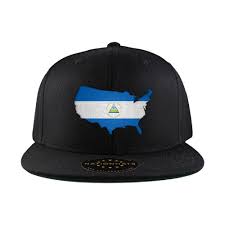 Nicaragua Flag Nicaragua Map Adjustable Baseball Cap Mesh Cap Trucker Hats Accessories Hats Caps Ip Maker Com
