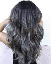 Charcoal Hair The New Low Key Trend On Instagram Grey Hair Dye Charcoal Hair Hair Styles