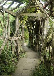 Living Tunnel In Furzey Gardens Hampshire Witch Garden Garden Garden Design