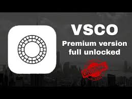 Vsco Premium Mod Apk 2020 Vsco X Premium Download Youtube