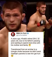 Khabib Nurmagomedov is the greatest of all time 🏆💯