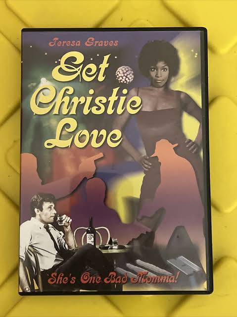 Get Christie Love (1974) DVD | eBay