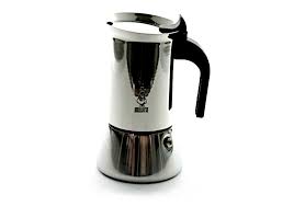 Start the day right with a homemade beverage from your own coffee or espresso maker. Order Bialetti Venus Espresso Maker From Dieckmann