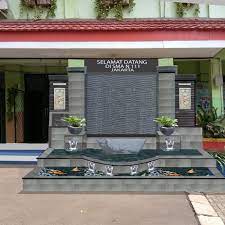 4 tanda tangan orang terkenal di dunia. Desain Taman Papan Nama Sekolah