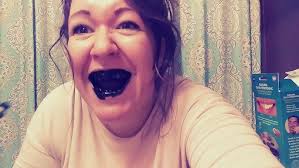 I tried the black charcoal toothpaste... Things got weird.
