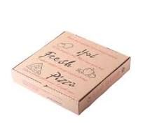 OEM kraft paper pizza containers disposable with high quality